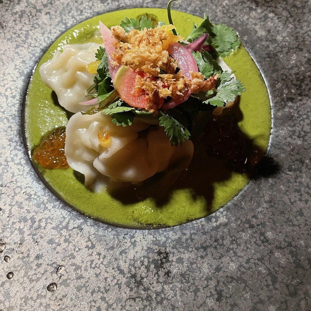 Bokaguá - Lemongrass Shrimp Dumplings - Asian Fusion Near Me - Bronx, New York Bokaguá - Lemongrass Shrimp Dumplings - Asian Fusion Near Me - Bronx, New York