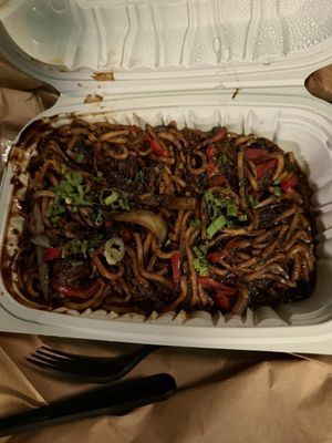 Black Dragon Takeout by null