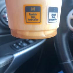 McDonald's - Incorrect size coffee