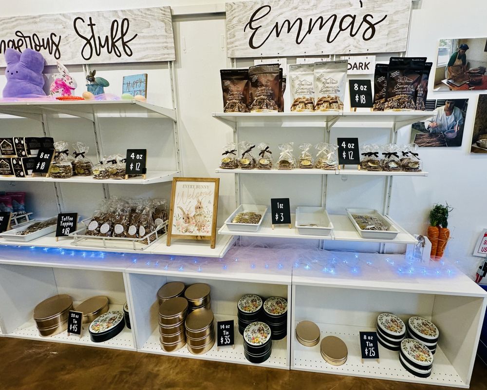 The Toffee House Logo