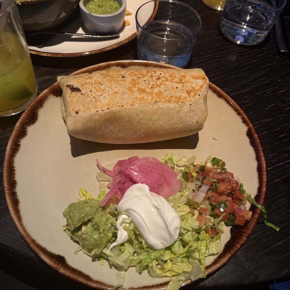 La Popular - Carnitas Burrito Plate - Cocktail Bars Near Me - Claremont, California