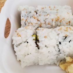 Luv Fish Poke - Shrimp tempura roll