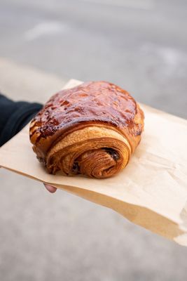 Photo of Tartine Bakery - San Francisco, CA, US. Chocolate croissant that Phil suggested to try on Somebody Feed Phil!
