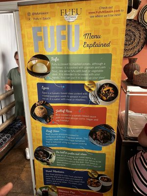 FUFU N' SAUCE by null