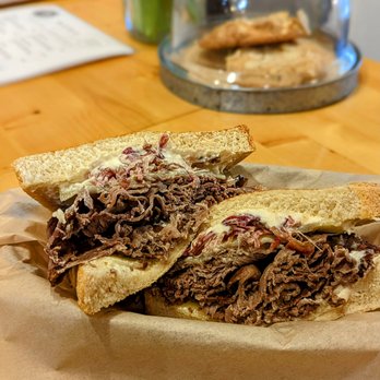 Newfangled Kitchen - a roast beef sandwich - Salad Near Me - Bexley, Ohio Newfangled Kitchen - a roast beef sandwich - Salad Near Me - Bexley, Ohio
