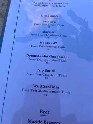 Menu photo 4 La Casa Sena Santa Fe, NM