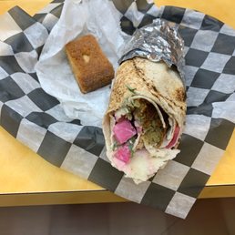 Falafel Sandwich