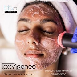 Beauty and Body Lounge - Oxygeneo facial 3 in 1