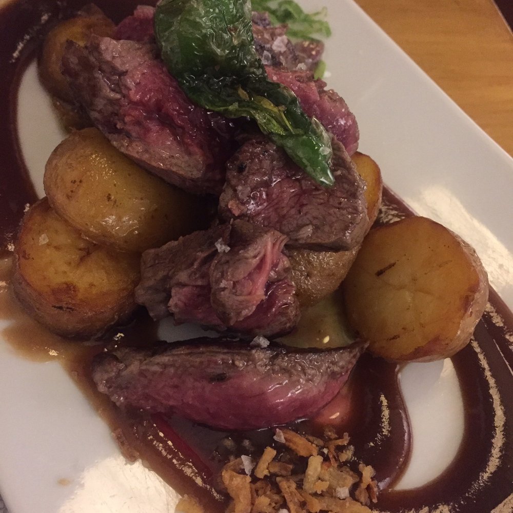 La Brunilda - Beef tenderloin - Tapas Bars Near Me - Seville, SE La Brunilda - Beef tenderloin - Tapas Bars Near Me - Seville, SE
