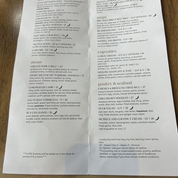 Ba Sa - Menu - Vietnamese Near Me - Bainbridge Island, Washington
