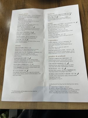 Menu photo 4 Ba Sa Bainbridge Island, WA