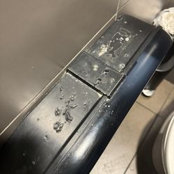 McDonald's - Dope heads left their junk all over the bathrooms.