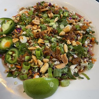Holy Basil Pho - Beef Carpaccio - Vietnamese Near Me - Oakland, California
