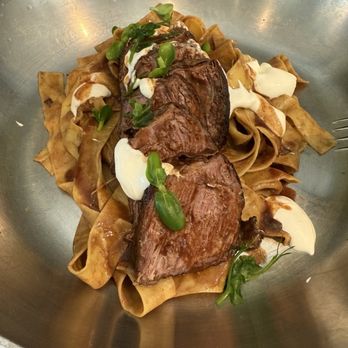 Ad Hoc & Addendum - Beef Stroganoff - New American Near Me - Yountville, California