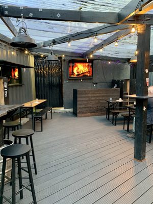 40ft Brewery Dalston by null