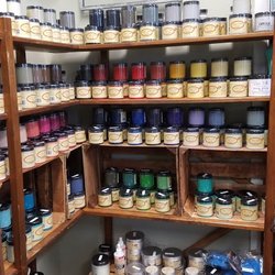 Aunt Margaret’s Antique Mall - Dixie Belle paints.
