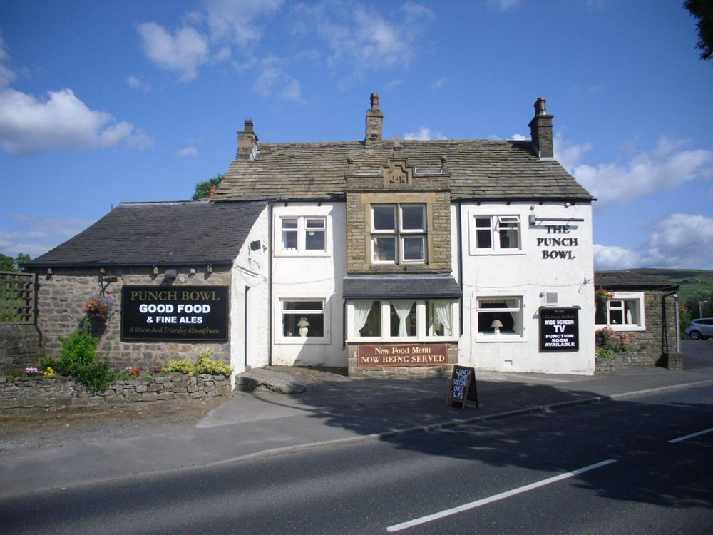 THE PUNCH BOWL Skipton Road, Earby, Lancashire, United Kingdom Pubs