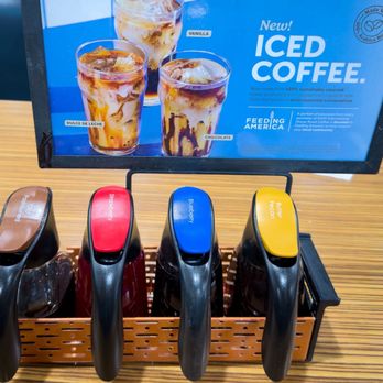 IHOP - Syrups: old fashioned, butter pecan, strawberry and blueberry. - Breakfast & Brunch Near Me - Westminster, Colorado