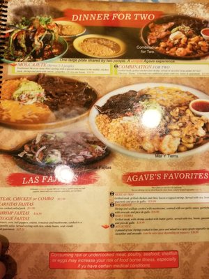 Menu photo 6 El Agave Authentic Mexican Restaurant Wenatchee, WA Menu photo 6 El Agave Authentic Mexican Restaurant Wenatchee, WA