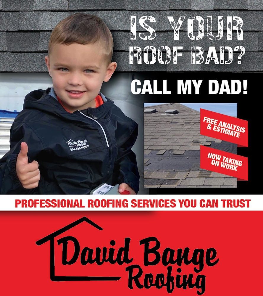 Slide of David Bange Roofing