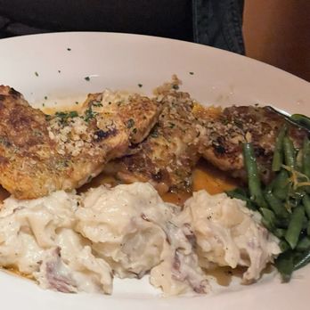 The Cheesecake Factory - Garlic Parmesan-Herb Crusted Chicken, was barely good. - Desserts Near Me - Redondo Beach, California