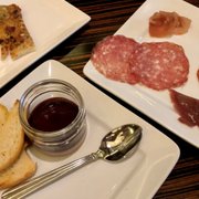 Photo of BLT Steak - Las Vegas, NV, United States. complimentary charcuterie