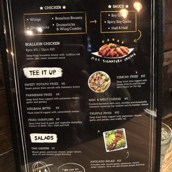 Mad For Chicken - Menu - Chicken Wings Near Me - Brooklyn, New York