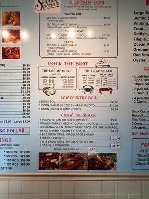 Quality Fresh Seafood by null