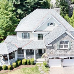 GA Castro Construction - Final result in Greenwich: stunning combination of new stone and highly durable roof.