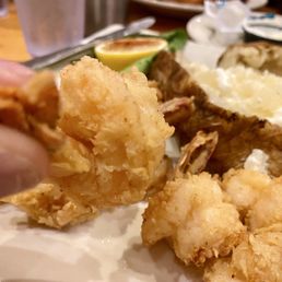 Fried Shrimp Dinner