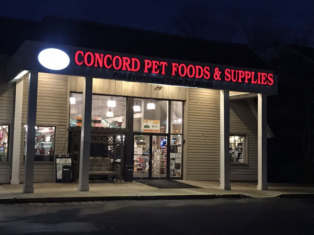 CONCORD PET FOODS & SUPPLIES Updated October 2024 18 Photos 10