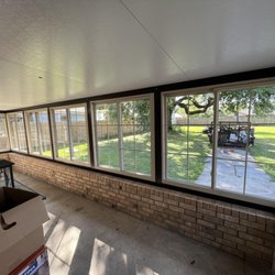 Thompson Construction - Patio turned into an Enclosed Room