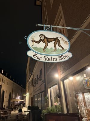 Zum fidelen Affen by null