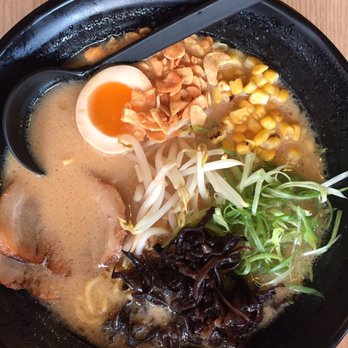 Ninja Ramen - Garlic Miso Soup - R6 - Ramen Near Me - Arlington, Texas Ninja Ramen - Garlic Miso Soup - R6 - Ramen Near Me - Arlington, Texas
