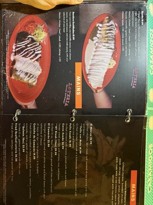 Menu photo 1 Loteria Mexican Restaurant Milldale, CT