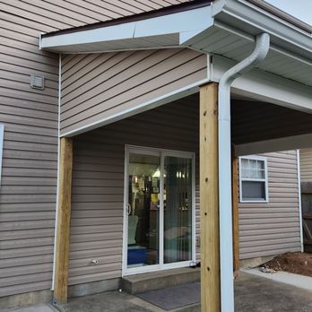 Cross Construction - a side view of a house - General Contractors Near Me