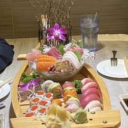 Wasabi Sushi and Bar - Love Boat for two