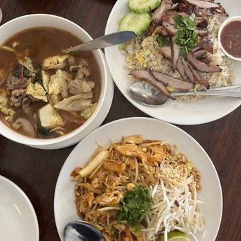 Sai Jai Thai Restaurant - Pad Thai, barbecue pork shoulder over fried rice, tom saap - Thai Near Me - San Francisco, California Sai Jai Thai Restaurant - Pad Thai, barbecue pork shoulder over fried rice, tom saap - Thai Near Me - San Francisco, California