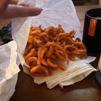 Dan's Hamburgers - Austin - Small curly fries - Burgers Near Me - Austin, Texas Dan's Hamburgers - Austin - Small curly fries - Burgers Near Me - Austin, Texas