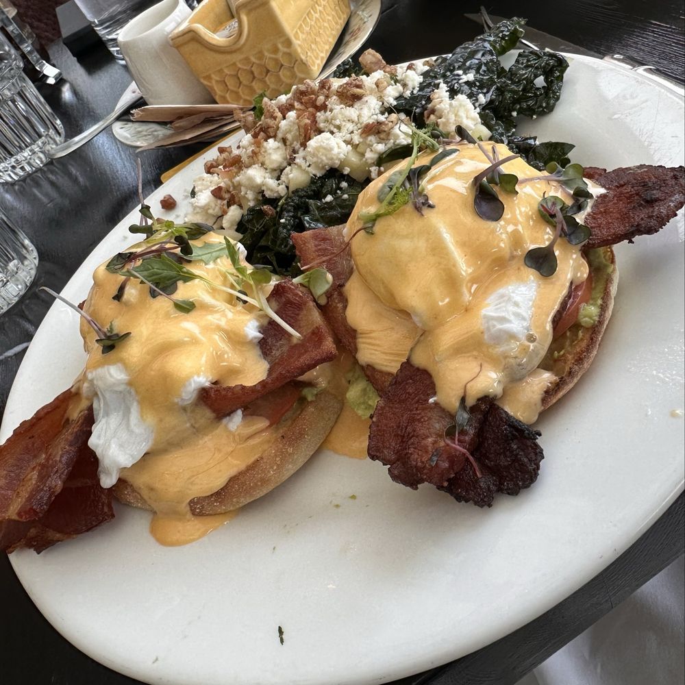 BTA eggs benedict BTA eggs benedict