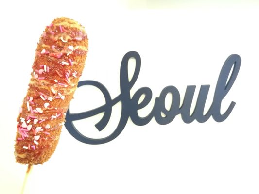 Seoul Hotdog by null