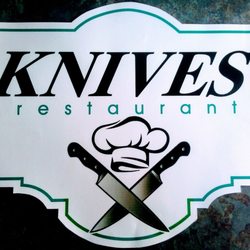 Knives Restaurant - Our chef loves his Knives.