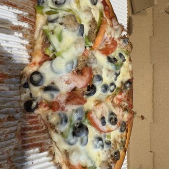 Marri's Pizza & Pasta - Vegetarian Delight Pizza (Medium 14") add sausage - Italian Near Me - Orange, California