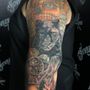The Scarlett Rose Tattoo