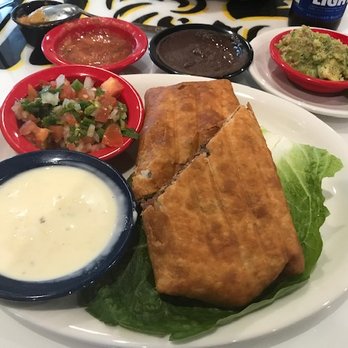 El Paso Mexican Grill - Ground Beef Chimichanga - Mexican Near Me - Kenner, Louisiana