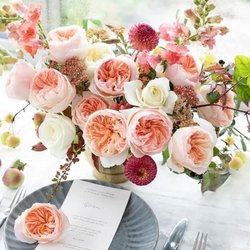 Gary's Flower Shoppe - Daughters wedding centerpiece!