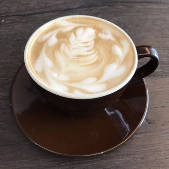 Coffee Factory - Vanilla latte :) - Desserts Near Me - Flushing, New York