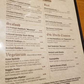 Munich Haus - Menu - German Near Me - Chicopee, Massachusetts Munich Haus - Menu - German Near Me - Chicopee, Massachusetts