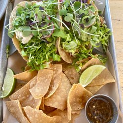 Second Nature - Chipotle Lime Cauliflower Tacos