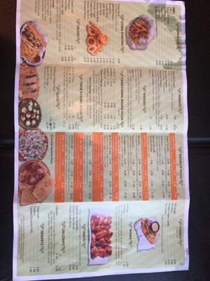 Menu photo 6 Pastoli's Pizza, Pasta & Paisans Pittsburgh, PA